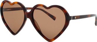 Elton John Sunglasses Brown
