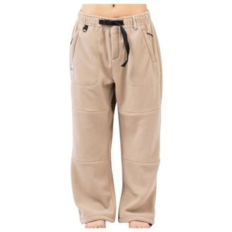Eivy Versa Fleece Pants Fleecehose f&uuml;r Damen | beige