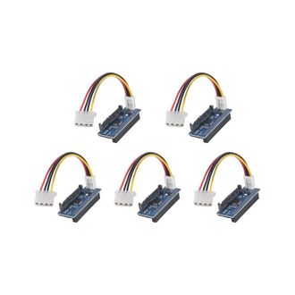 OEM Adecuado Para Adaptadores Ide De 5 Puertos A Discos Duros De 3,5 Pulgadas, Convertidores De Interfaz De Disco Duro Ide A Pata, Y Adaptadores Ide De 40
