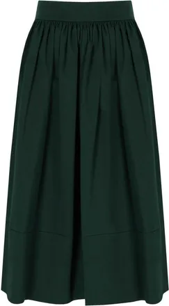 Weekend by Max Mara GONNA LIRA VERDE MAX MARA WEEKEND