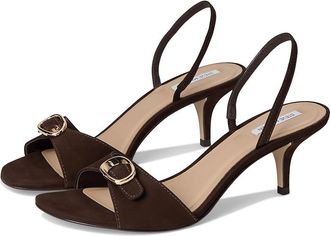 Steve Madden Henrietta Womens Sandals Brown Nubuck : 6.5 M, Leather