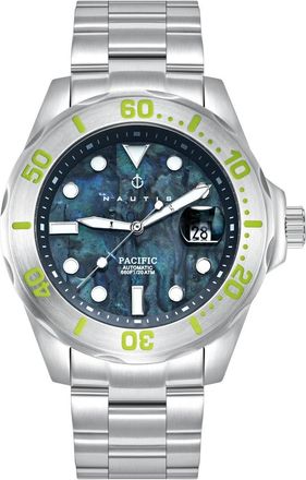 Nautis Pacific Automatic Stainless Steel Watch