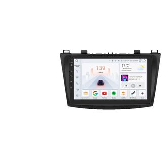 OEM Sistema Di Navigazione Multimediale, Integrazione Con Smartphone, Navigazione Avanzata, Compatibile Con Mazda 3 2010-2013, S6-6g 64g-8 Core-4g Lte