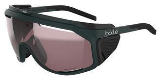 Bolle Chronoshield Polarized BS018008 Mens Sunglasses Green Size 143