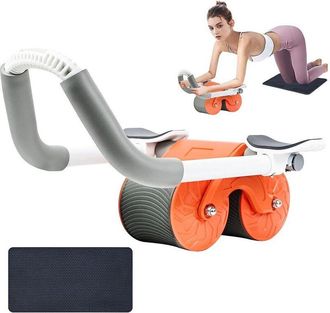 Trade Shop Trade Shop - Ruota Addominale Con Supporto Del Gomito Professionale Allenamento Multifunzione