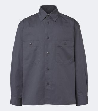 Christophe Lemaire Cotton twill shirt
