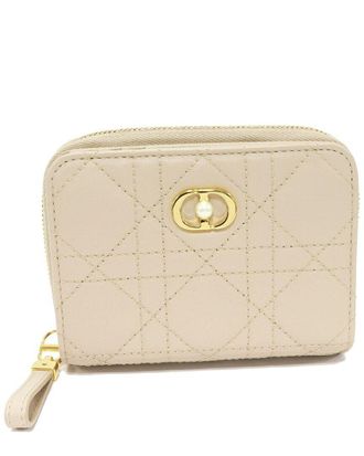 Dior Bifold Wallet Beige (Authentic Pre-Loved)