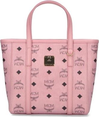 MCM Mcm Toni Shopper Small Tote Bag