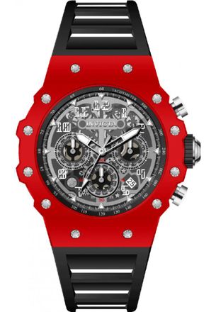 Invicta IN-69648 Mens Racing Watch - Red - One Size