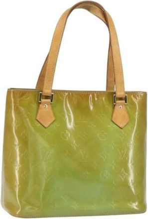 Louis Vuitton Pre-owned Tote Bags, female, Green, Size: ONE SIZE Pre-owned Tote Bag