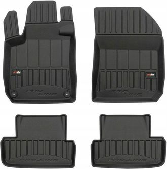 OEM Alfombras De Goma Y Limpiaparabrisas Peugeot 308 2 2013-2021 3d Trouble