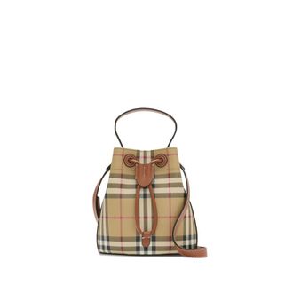 Burberry Mini TB Bucket Bag