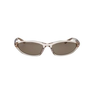 Balenciaga Stijlvolle zonnebril met model Bb0402S - Dames - Accessoires - Bruin - Maat: 59 MM