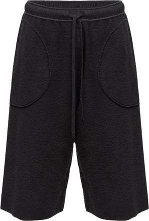Maison Margiela Bermuda in cotone - Nero