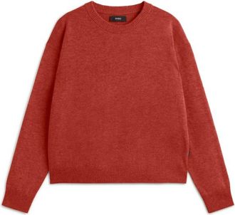 Ecoalf Cosmos Knit Wollpullover f&uuml;r Damen | rot
