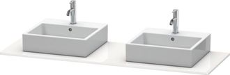 Duravit Duravit - Consola Xsquare 063h, 1600x 550 Mm, 2 Recortes