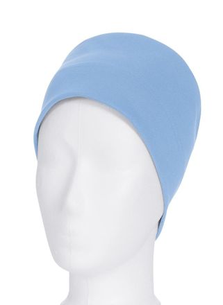 Trigema Strickm&uuml;tze TRIGEMA TRIGEMA Soft-Cap, Damen, Gr. 900, blau (horizont), Baumwollmischung, M&uuml;tzen Strickm&uuml;tze