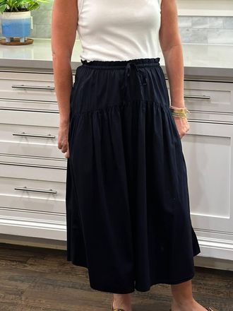 Dylan James Skirt In Black