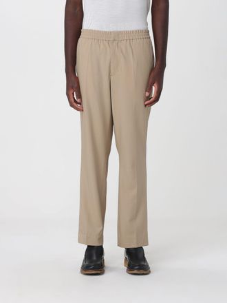 Ami Pantaloni slim fit in lana vergine