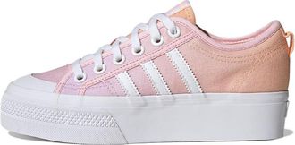 adidas (WMNS) adidas Nizza Platform Acid Orange Pink IG5050