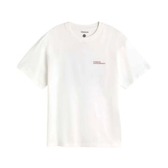 Thinking Mu T-shirt Aaron - - Tops - Uomo - Bianco - L