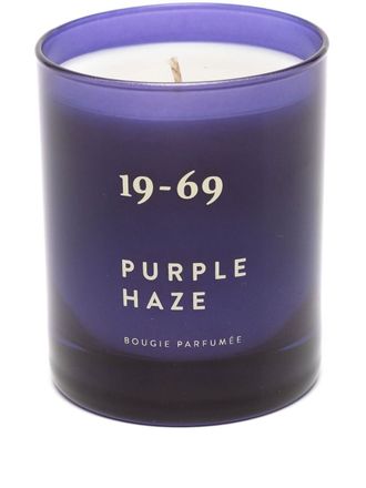 19-69 Purple Haze candle - unisex - natural fragrance - One Size - Blue