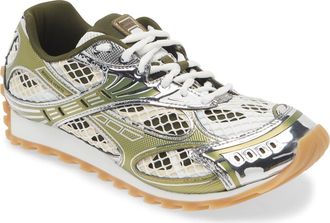 Bottega Veneta Orbit Low Top Sneaker in 2848 Mud White at Nordstrom, Size 11Us