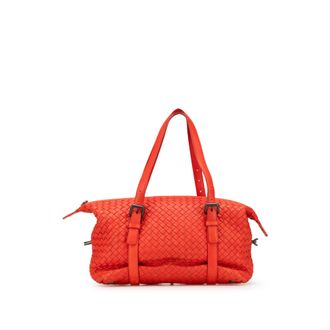 Bottega Veneta Geweven Leren Handtas
