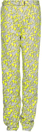 Jil Sander Pantaloni con stampa - Verde
