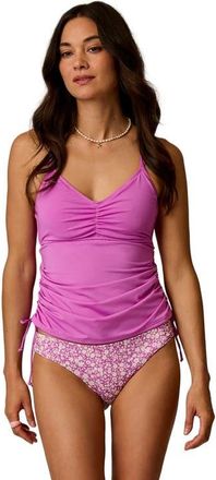 Carve Designs Camari Tankini C Cup in Violet at Nordstrom, Size 38