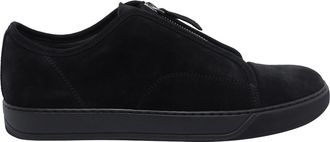 Lanvin Black Dbb1 Zip Sneakers