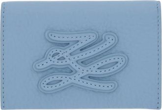 Karl Lagerfeld Donna, Accessori, Blu, Taglia unica, new