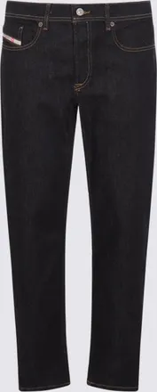 Diesel Jeans Blue And Green-Uomo