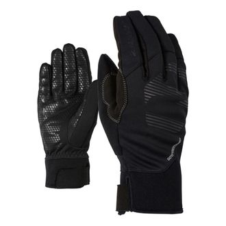 Ziener unisex, Deporte, Negro, Talla: 9 IN