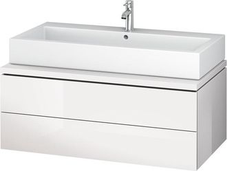 Duravit Mueble Bajo Lavabo L-cube 1020x547x400mm Alto Brillo Albaricoque Perla