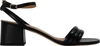 HUGO BOSS Dames/Dames Melanie Blokhak Slippers (Zwart)