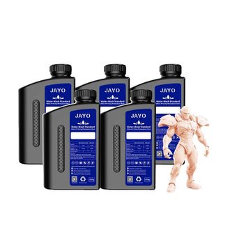 OEM Resina Para Impresora 3d, Lavable Con Agua, Curado R&aacute;pido, Ww Beige 5