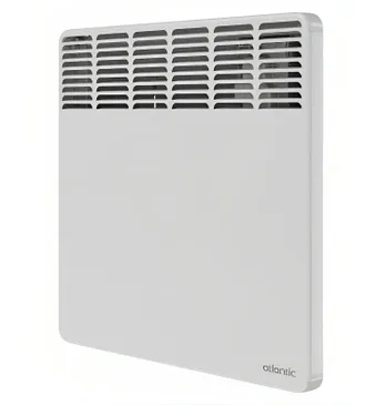 Atlantic Radiador Convector El&eacute;ctrico Horizontal F617 De 1000 W, Caja Digitalprogramable