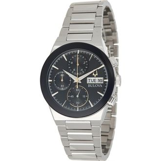 Bulova Millennia Bracelet Watch, 41mm in Silver at Nordstrom Rack