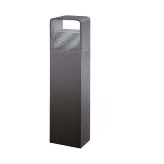 Eglo Eglo - Doninni 1 - led Outdoor Bollard Light Anthracite IP44