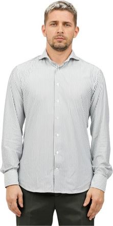 Traiano Vincent Radical Fit Shirt - Heren - Casual Overhemden - Groen - 5XL - Overhemden