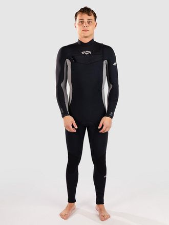 Billabong 302 Absolute Natural Cz Full Wetsuit grijs
