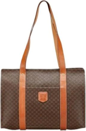 Celine Pre-owned Tote Bags, female, Brown, Size: ONE SIZE Pre-owned Vintage Tote