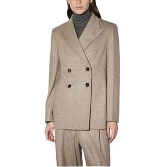 Liviana Conti Giacca Axel - - Jackets - Donna - Marrone - L