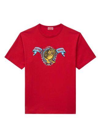 Kenzo Kenzo Jumping Tiger katoenen T-shirt