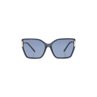 Tory Burch Tory Burch, Sunglasses, female, Blue, Size: 58 MM Oversized Square Sunglasses