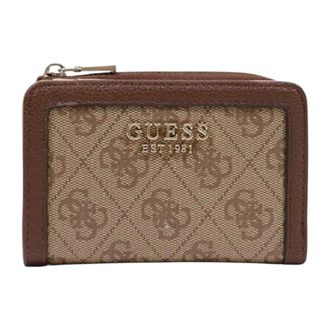 Guess Accessoires, Dames, Bruin, ONE Size, Portemonnee met rits