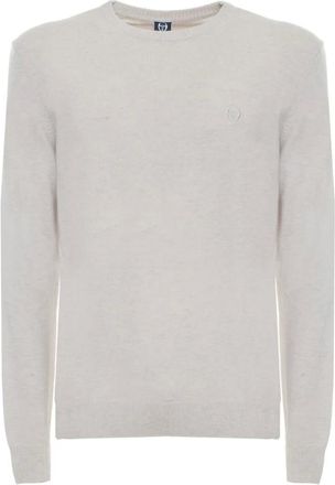 Sergio Tacchini Hombre, Jerseys, Blanco, Talla: S