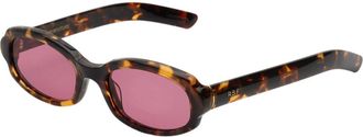 Retro Superfuture ESATTO BURNT HAVANA L33 Mens Sunglasses Tortoiseshell Size 54