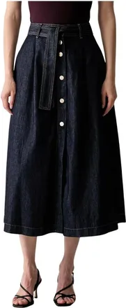 Liu Jo Mujer, Faldas, Azul, Talla: XS
